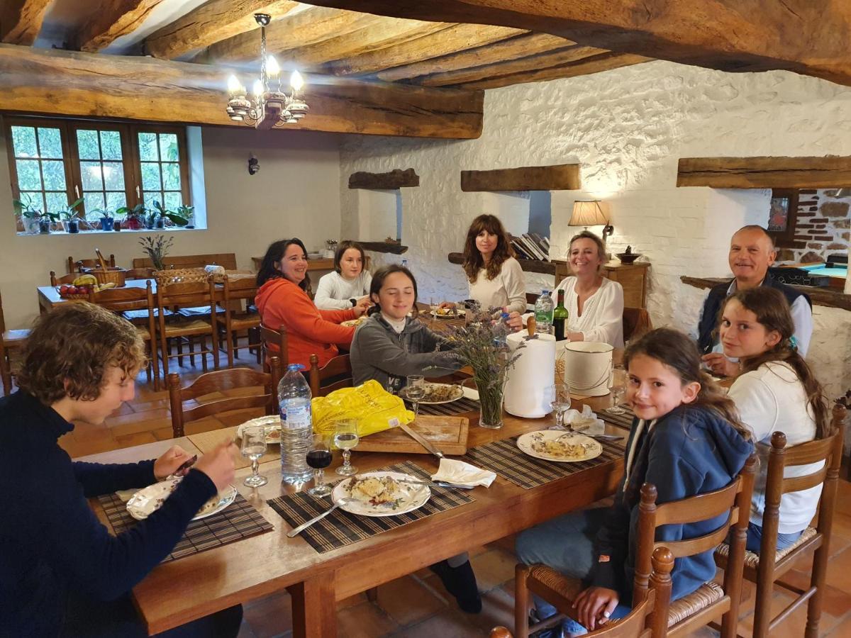 Ferme Equestre & Chambres D'Hotes Gateau Stables Proche Guedelon Saint-Amand-en-Puisaye Zewnętrze zdjęcie