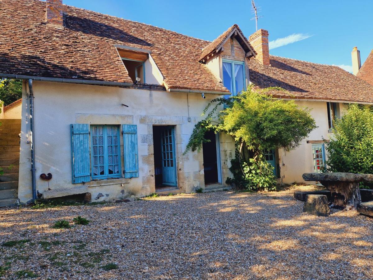 Ferme Equestre & Chambres D'Hotes Gateau Stables Proche Guedelon Saint-Amand-en-Puisaye Zewnętrze zdjęcie
