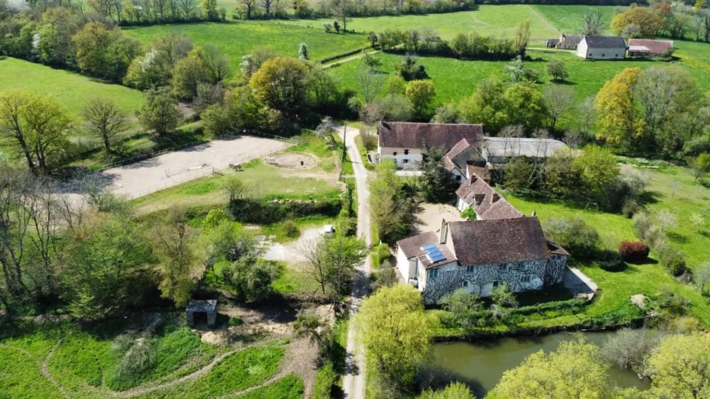 Ferme Equestre & Chambres D'Hotes Gateau Stables Proche Guedelon Saint-Amand-en-Puisaye Zewnętrze zdjęcie